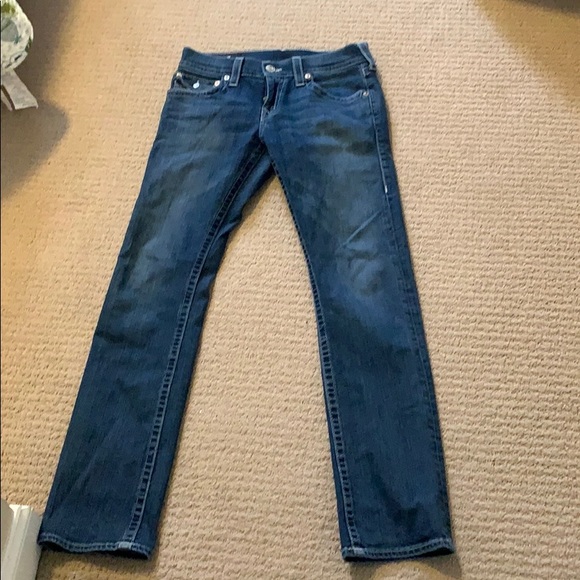 Men True Religion Jeans Like New Condition Size 30